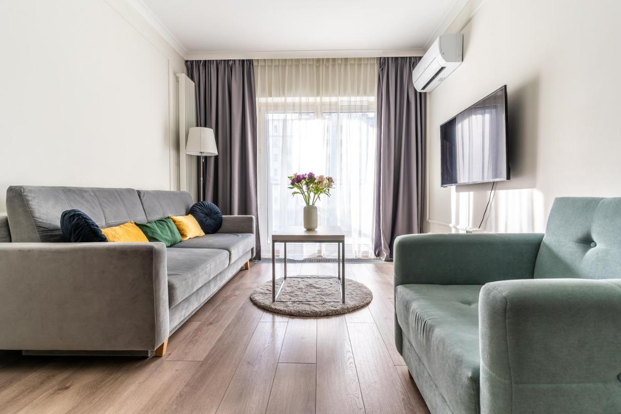 Golden Apartments Warsaw - Mennica Residence Экстерьер фото