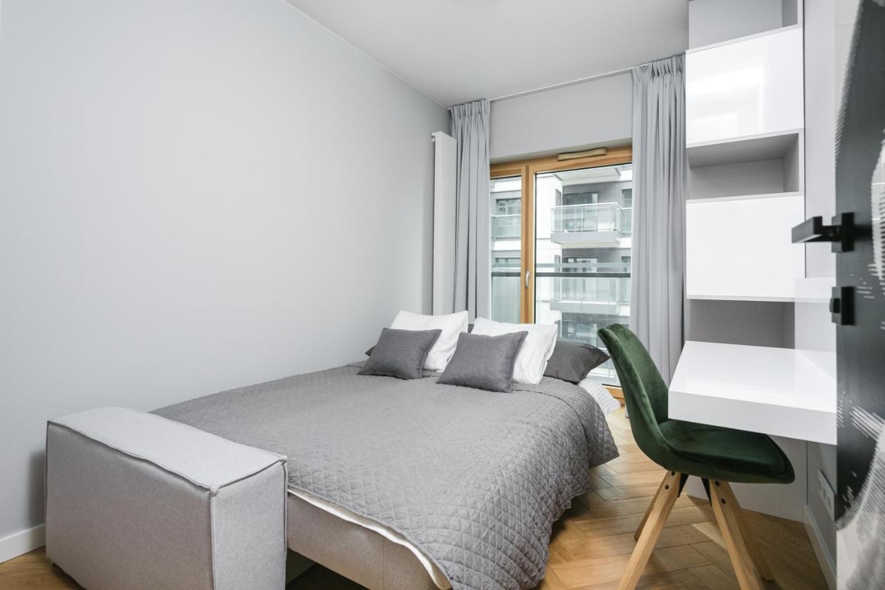 Golden Apartments Warsaw - Mennica Residence Экстерьер фото