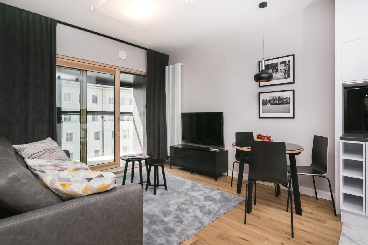Golden Apartments Warsaw - Mennica Residence Экстерьер фото