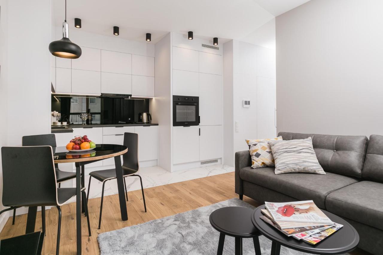 Golden Apartments Warsaw - Mennica Residence Экстерьер фото