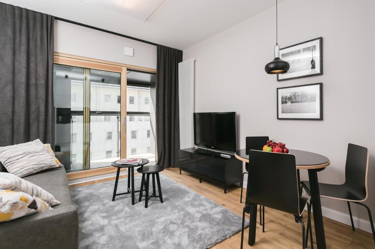 Golden Apartments Warsaw - Mennica Residence Экстерьер фото