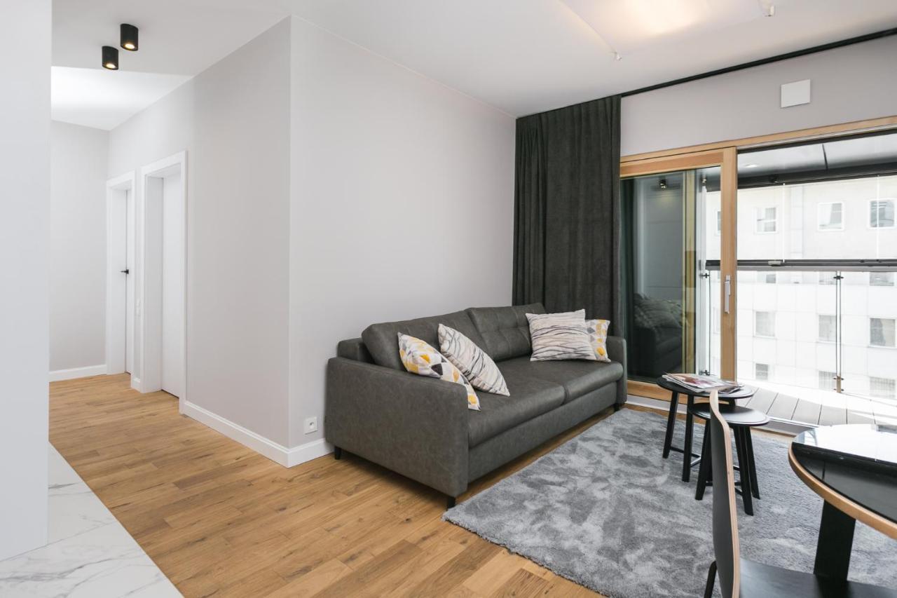 Golden Apartments Warsaw - Mennica Residence Экстерьер фото