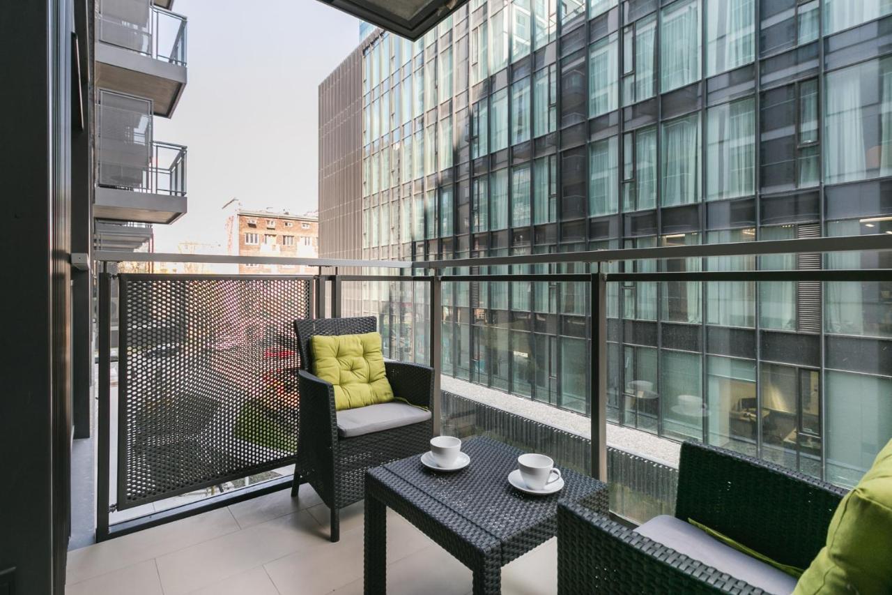 Golden Apartments Warsaw - Mennica Residence Экстерьер фото