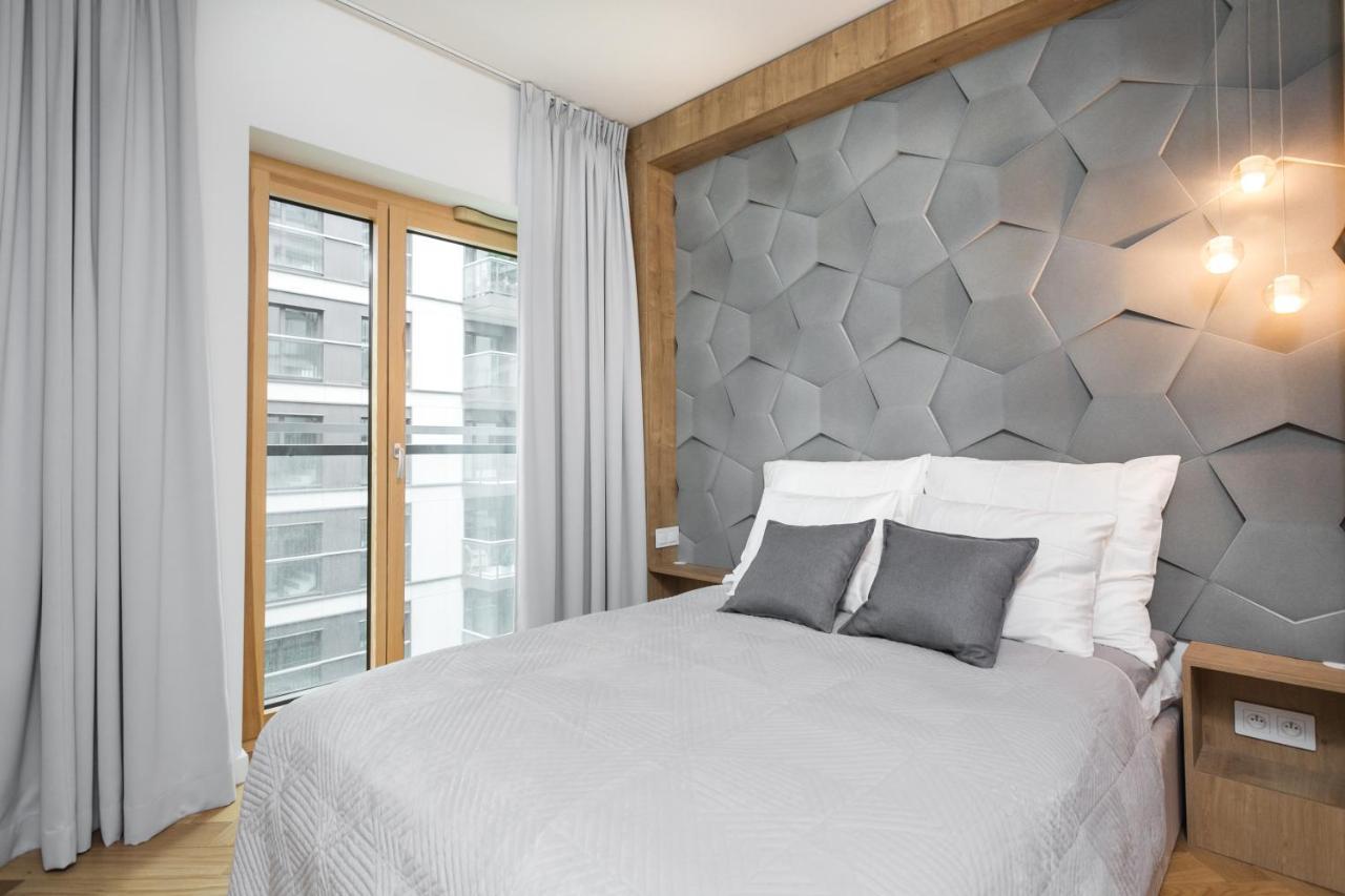 Golden Apartments Warsaw - Mennica Residence Экстерьер фото