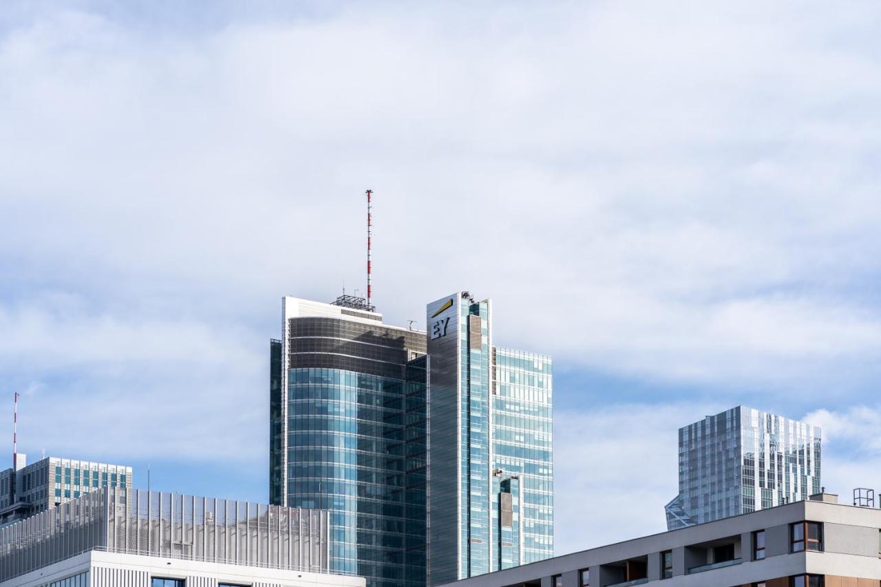Golden Apartments Warsaw - Mennica Residence Экстерьер фото