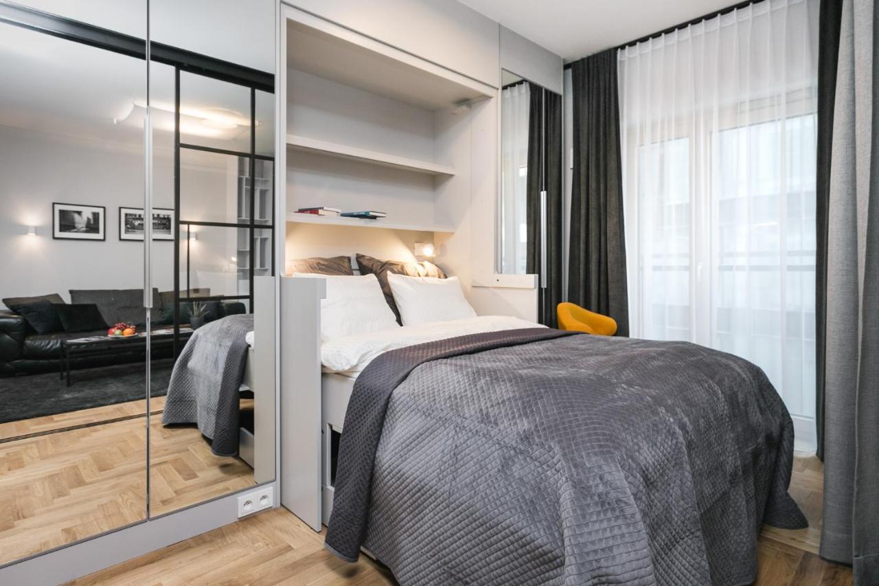 Golden Apartments Warsaw - Mennica Residence Экстерьер фото