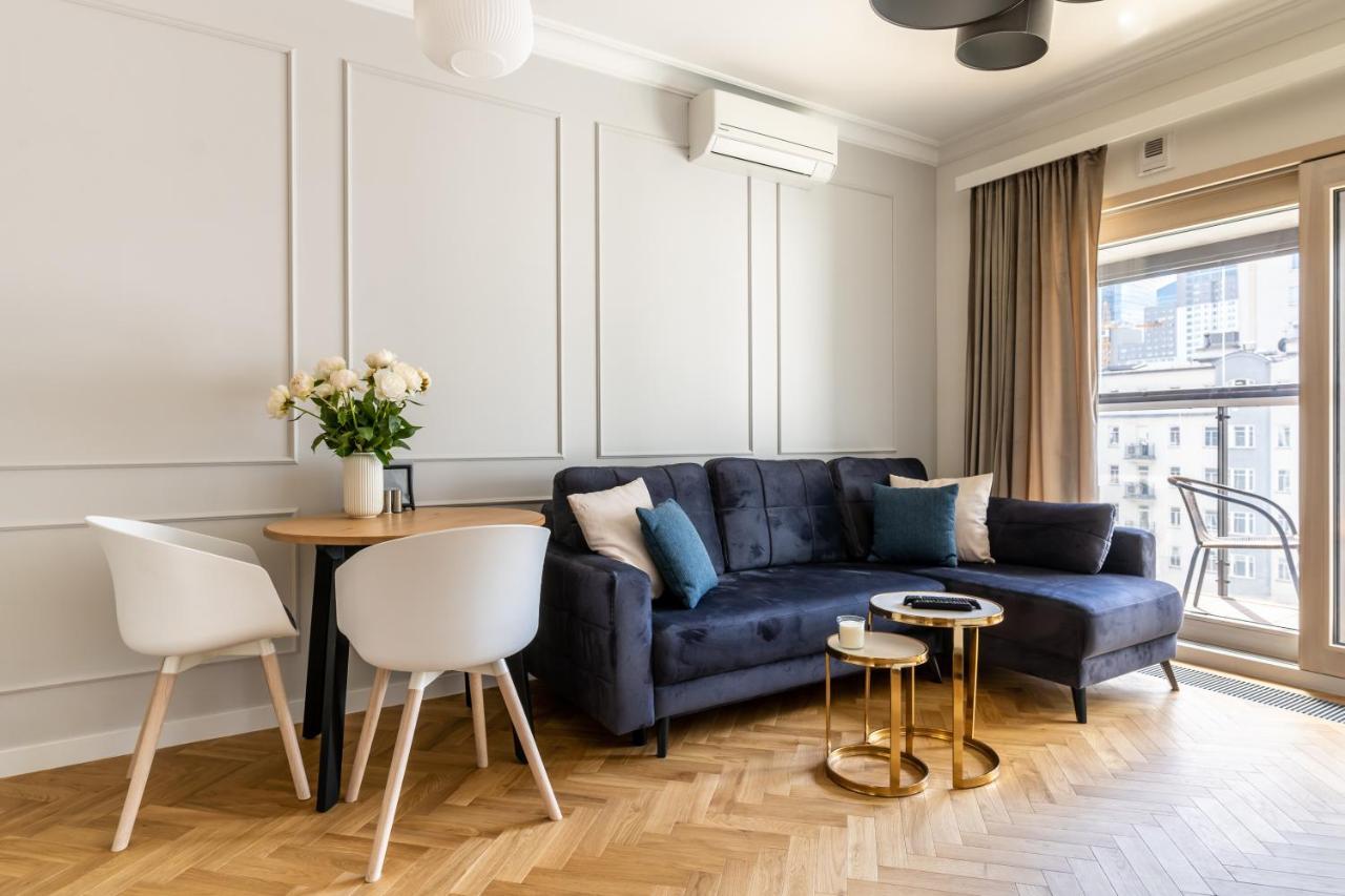 Golden Apartments Warsaw - Mennica Residence Экстерьер фото