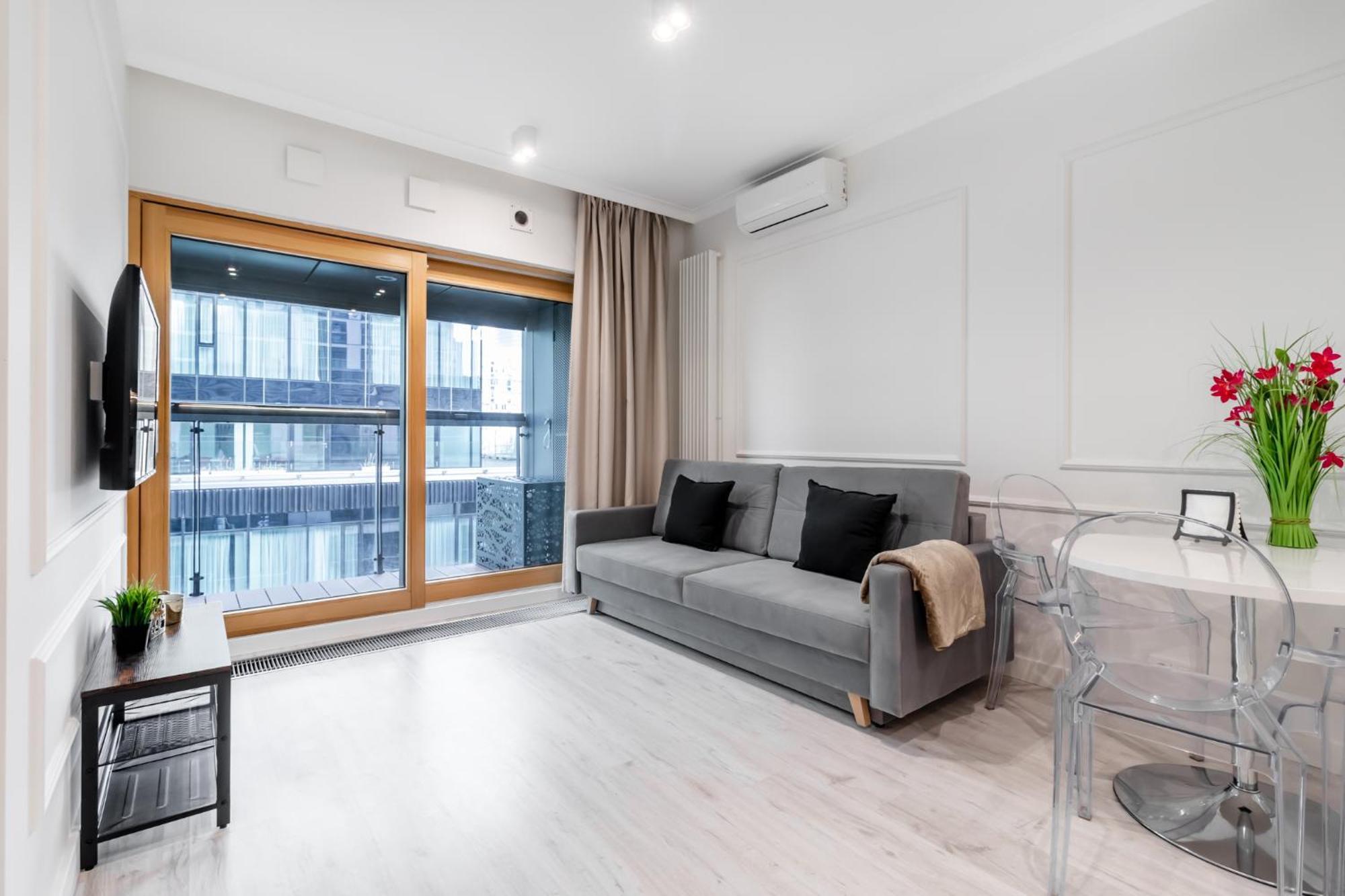 Golden Apartments Warsaw - Mennica Residence Экстерьер фото