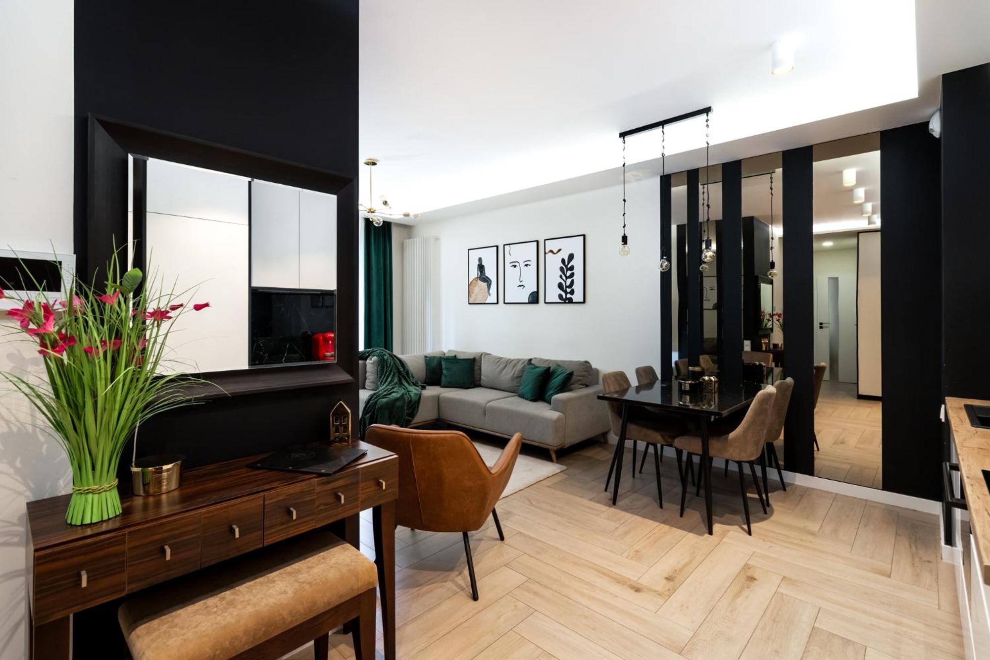 Golden Apartments Warsaw - Mennica Residence Экстерьер фото