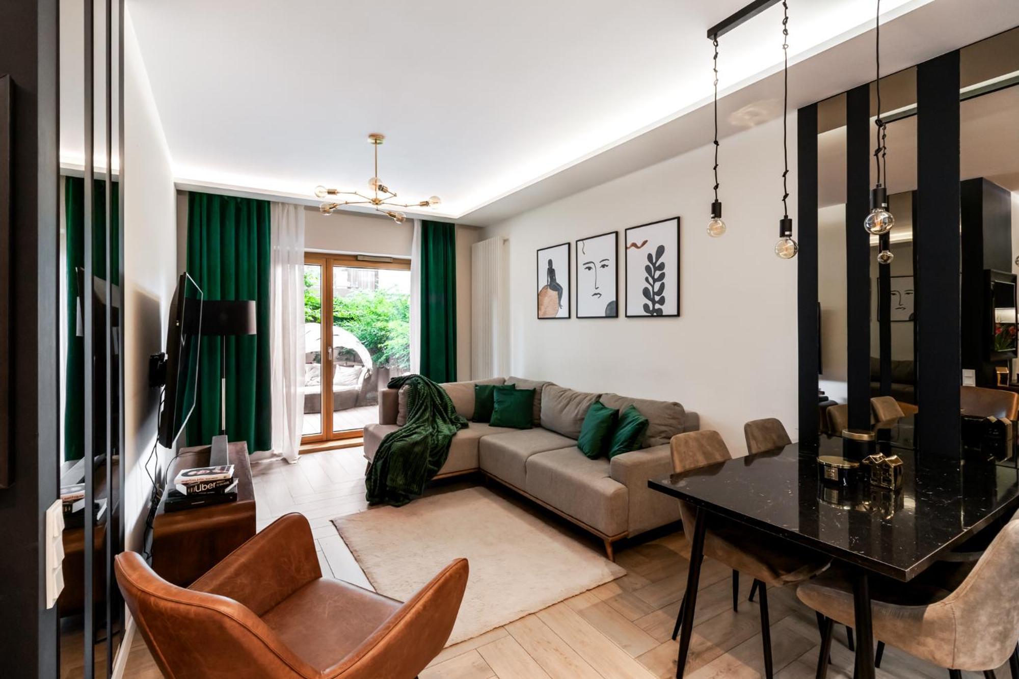Golden Apartments Warsaw - Mennica Residence Экстерьер фото