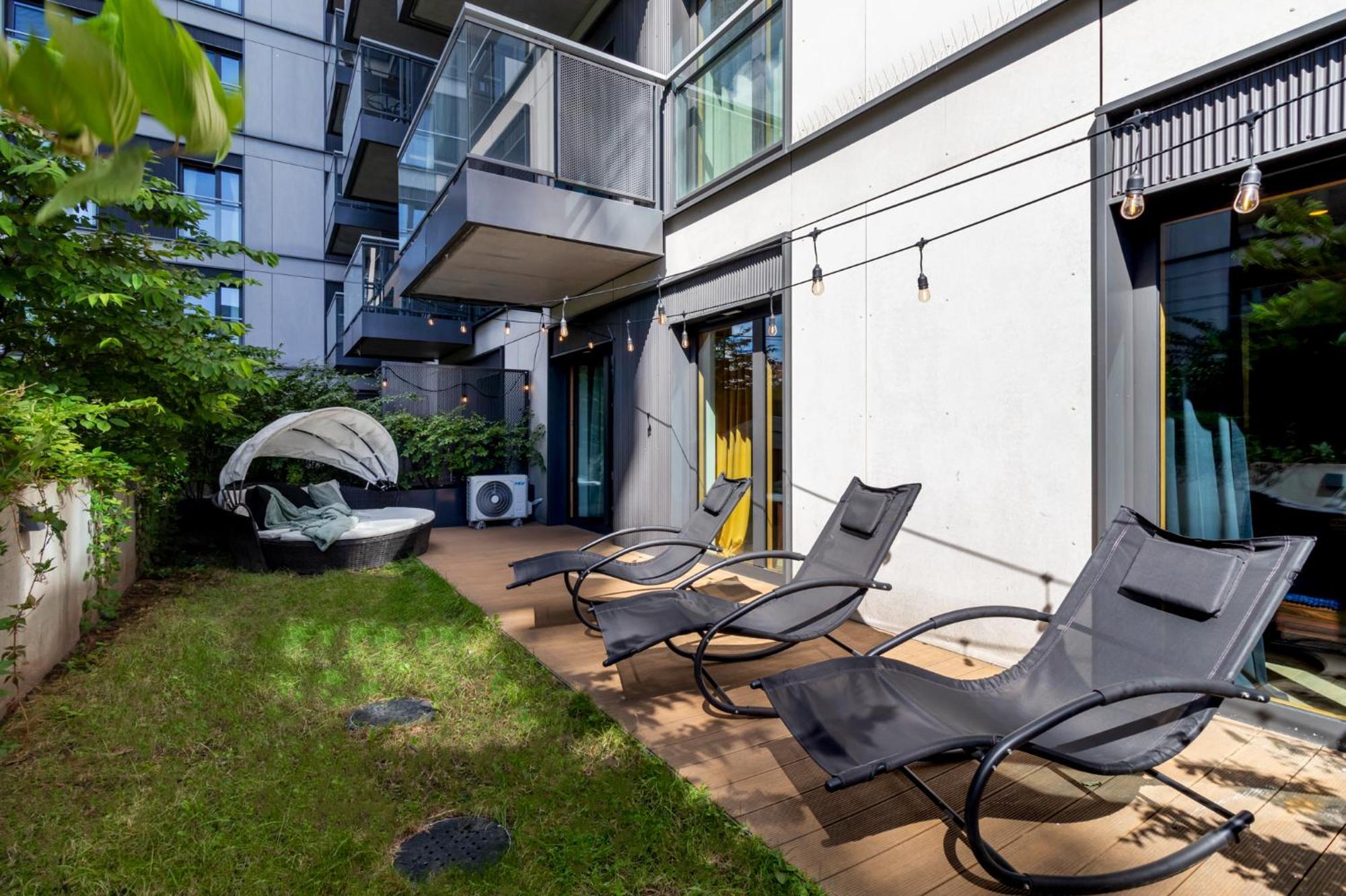 Golden Apartments Warsaw - Mennica Residence Экстерьер фото