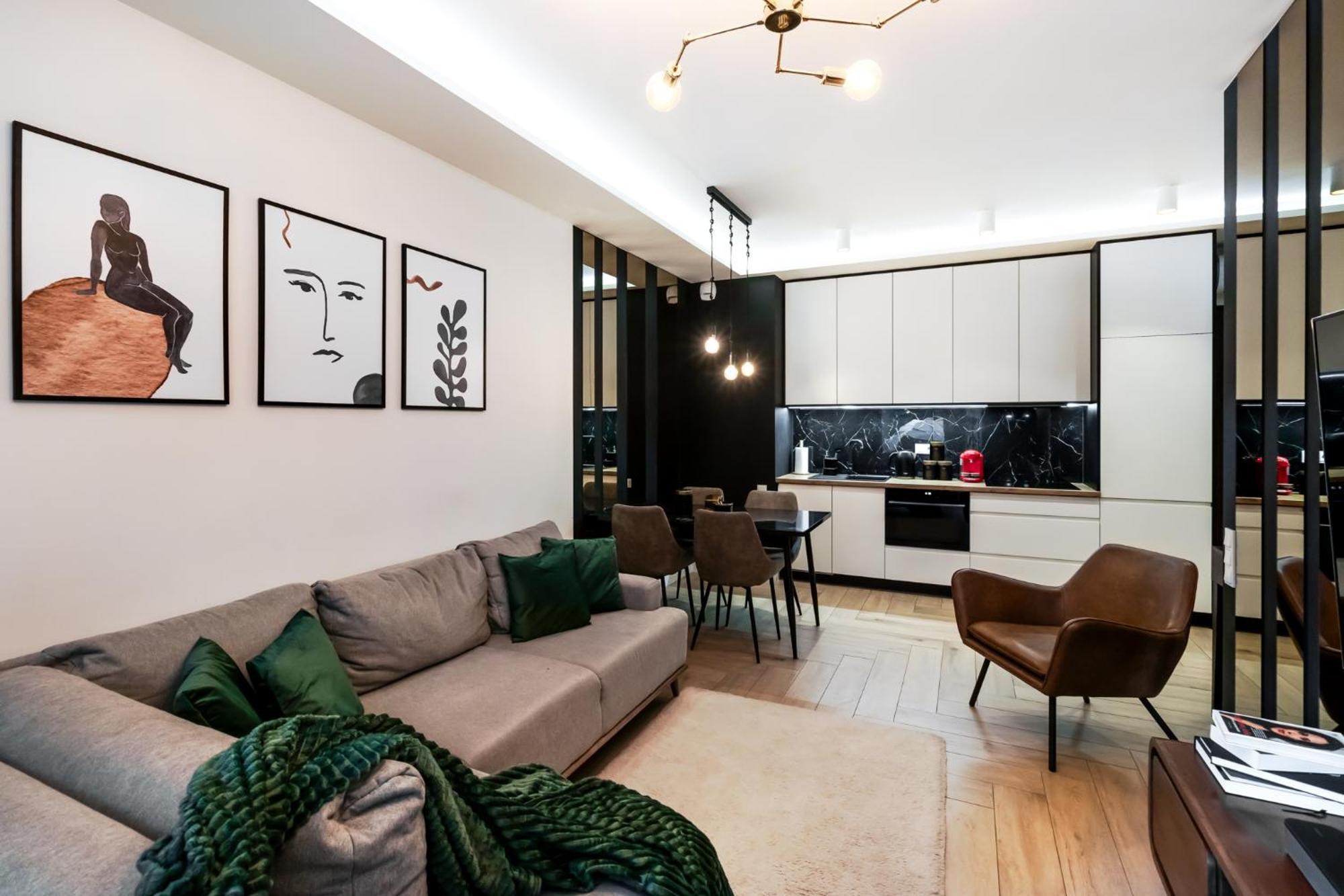 Golden Apartments Warsaw - Mennica Residence Экстерьер фото