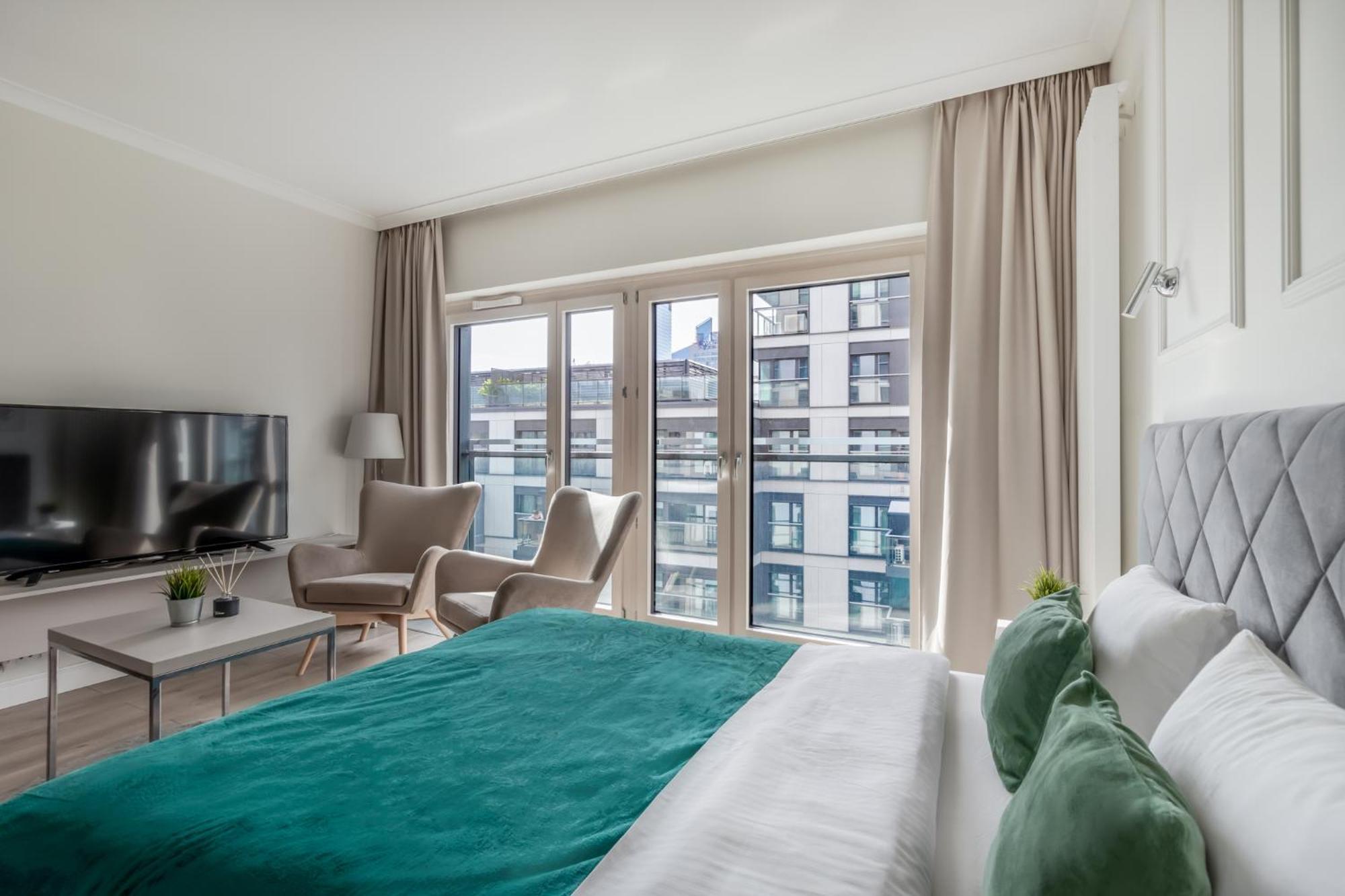 Golden Apartments Warsaw - Mennica Residence Экстерьер фото