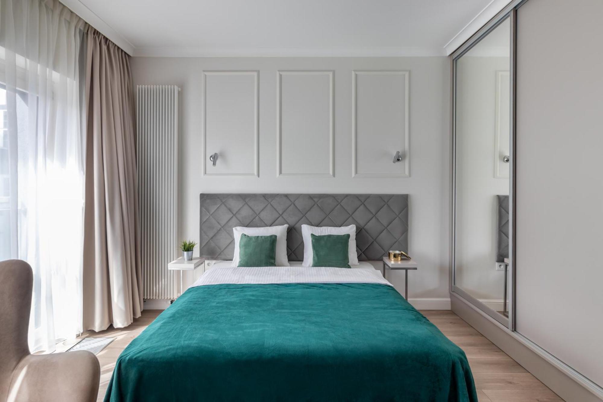 Golden Apartments Warsaw - Mennica Residence Экстерьер фото
